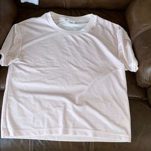 PINK Soft pink velvet shirt